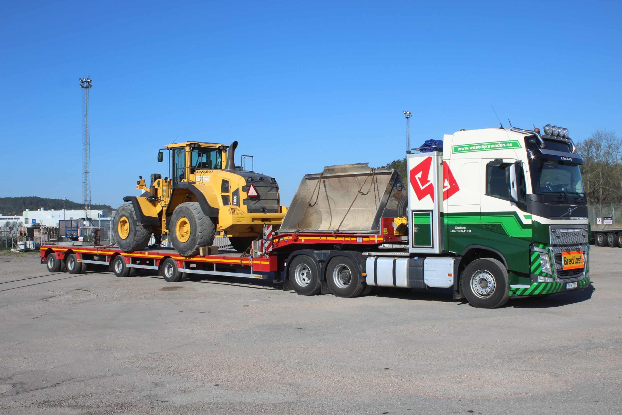 Specialtransporter Westdijk Sweden